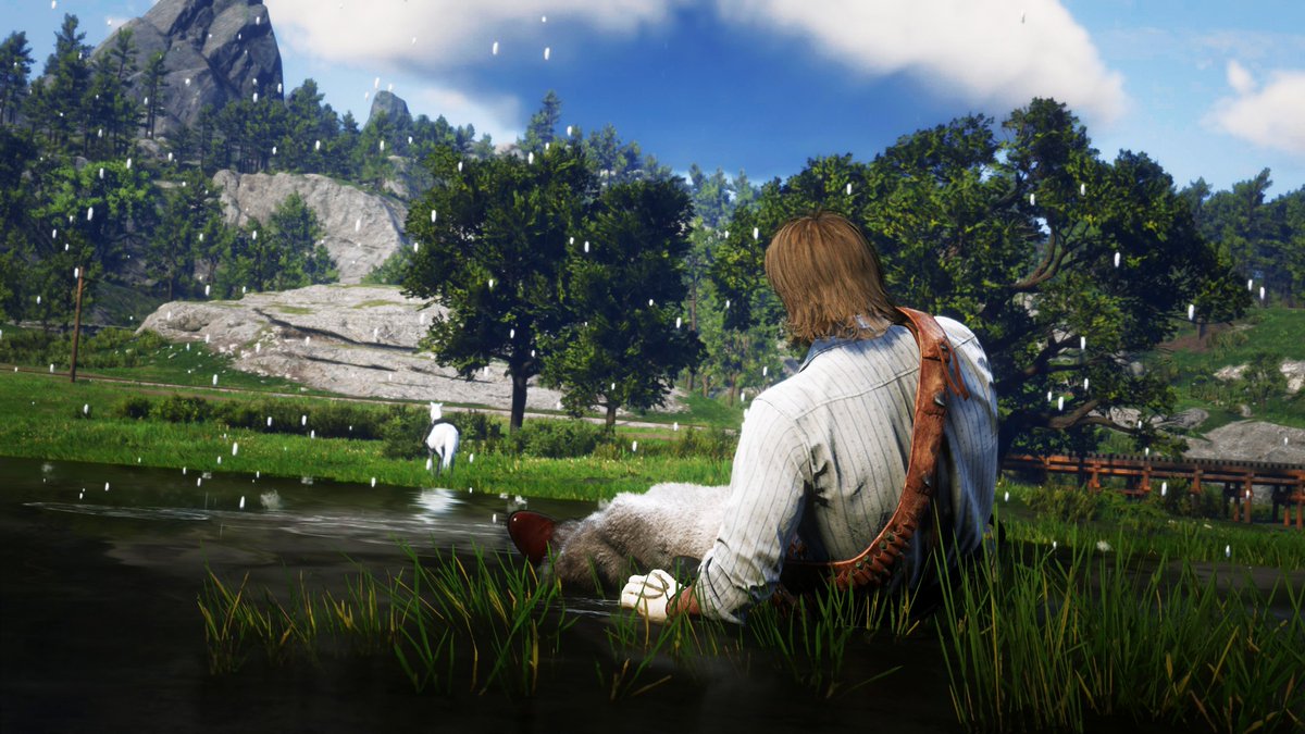JoyArtcore's tweet photo. “I am strong, but I am tired.... 🦓🌿☘️🌱☁️

#arthurmorgan #outlawsforlife #RedDeadRedemption2 #psblog #ps4share  #virtualphotography #gamephotography #VGPUnite #thephotomode #vpgamers   #TheCapturedCollective  #rdr2photomode #ArtisticofSociety #RedDeadSnaps #ArthurCallahan https://t.co/013BvFkuJk