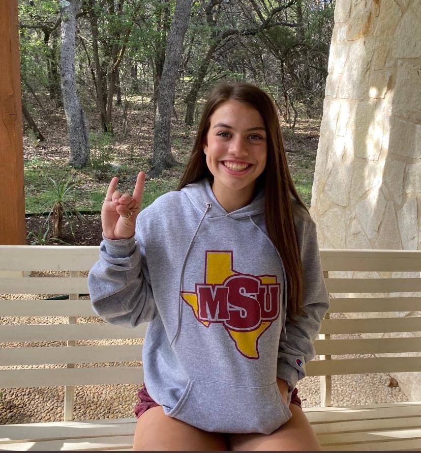 sanantoniomagi1's tweet photo. 💥💥 COMMITMENT ALERT! 💥💥
Congrats to 18's Elite player, Amy DeWalt, on her decision to continue her career at Midwestern State!
#SAMagic #18Elite https://t.co/jQ7xAFl301