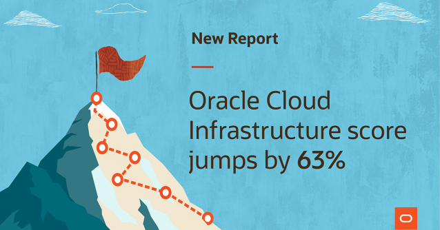 PJSchotsmans's tweet photo. .@Oracle has worked hard to improve its #cloud infrastructure – and @Gartner_inc Solution Scorecard shows it! Learn more from @ClayMagouyrk: https://t.co/uWEEFh2LqC https://t.co/sITdWb2k5S