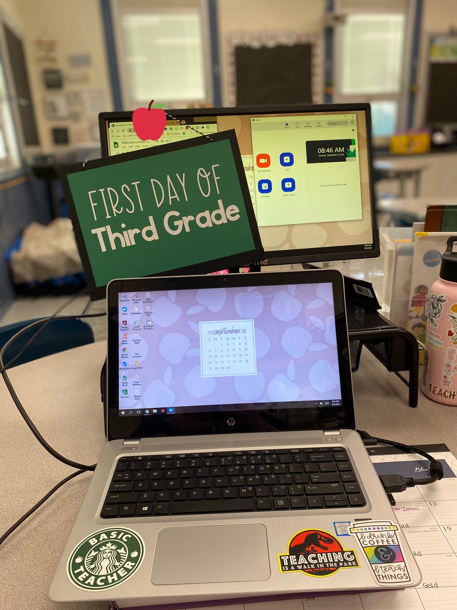 Getting ready for the first day of school #collsedu