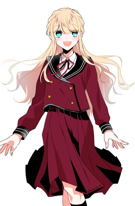 息抜きの落描き 