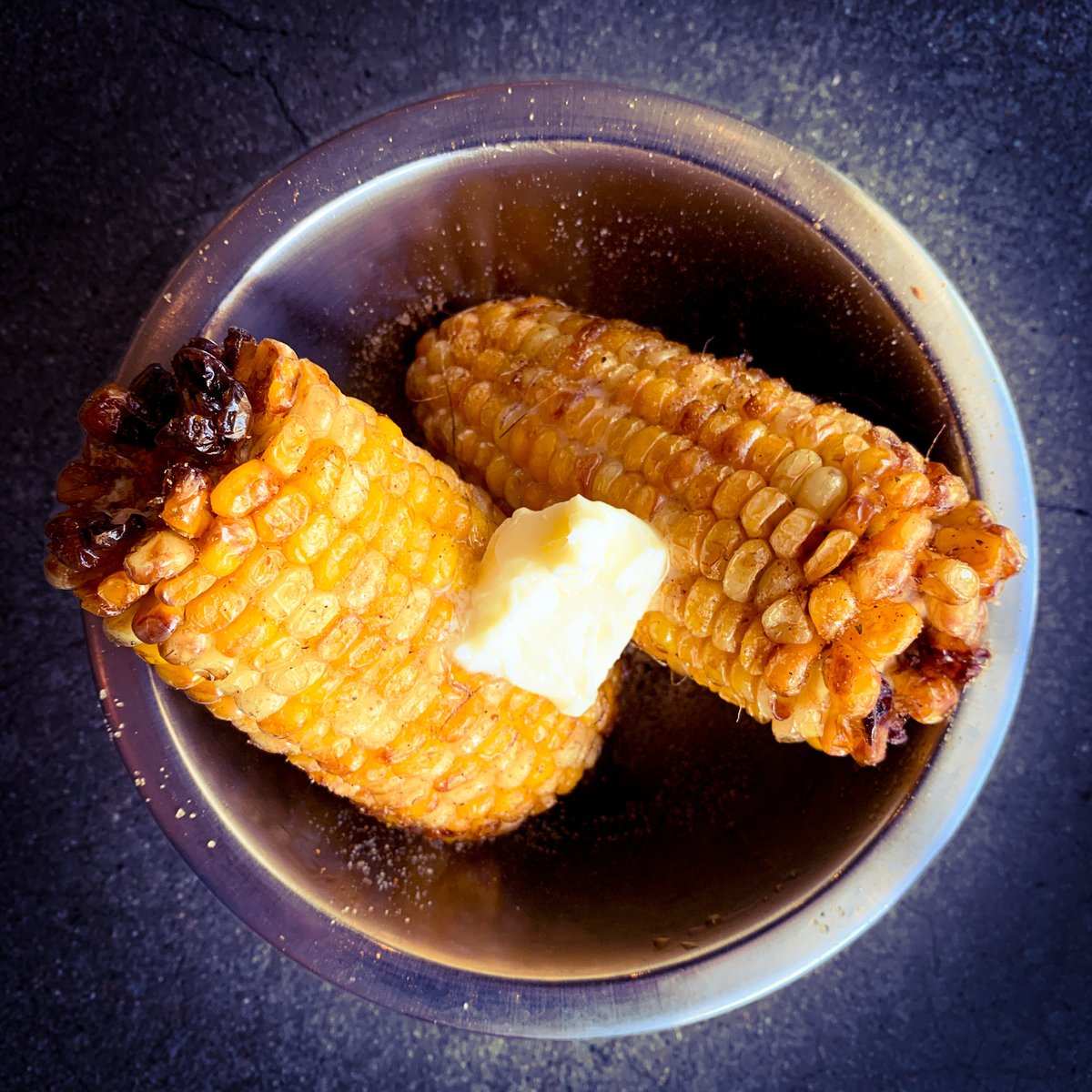 Corn is back! Locally grown and beautifully fried to perfection! Dash it with your favorite seasoning salts and you'll be in bliss. Available for a limited time only! #boisefrycompany