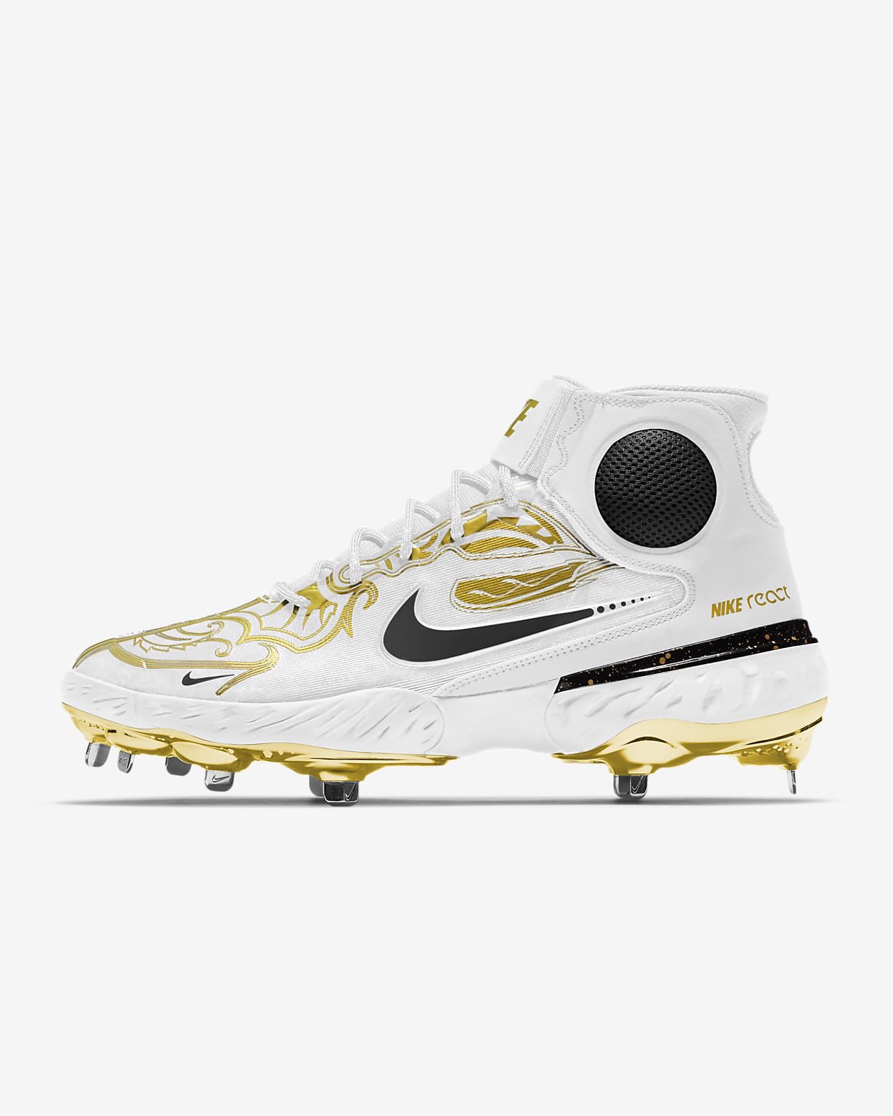 Nike alpha huarache elite mid 2025 premium