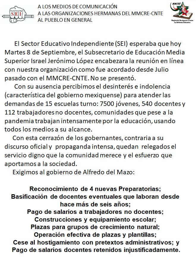 OscarHNeri's tweet photo. El subsecretario de educación media superior nos bateó!!!
Una vez más los gobernantes mexiquenses incumpliendo compromisos y obligaciones.
@israeljeronimol @Edomex @Camaradaprimo @chavitaprepa82 @Cheri_EPO55 @MMCRECNTE @cnte_7 @cnpmx @CalvilloMiris @MiriamG61614286 @CDHZL https://t.co/3MM4Qj0uOc
