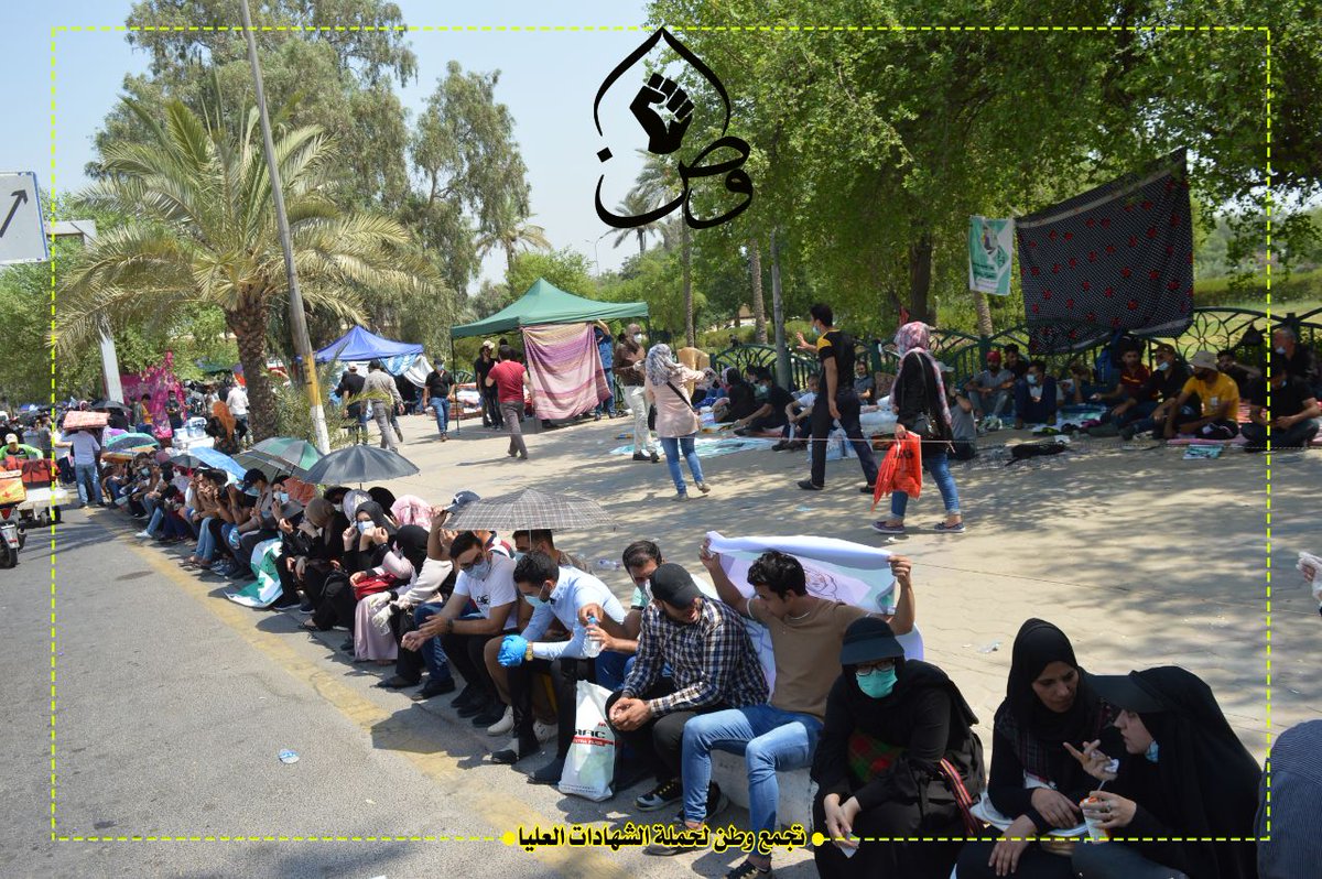 <a href="/IraqiPMO/">المكتب الإعلامي لرئيس الوزراء 🇮🇶</a> <a href="/MAKadhimi/">Mustafa Al-Kadhimi مصطفى الكاظمي</a> هذا التوقيع هو خارطة للتحرر نحو شمس الحقيقة التي ستحرق محاصيل الفساد و المحسوبية...
#وعد_الكاظمي_لتجمع_وطن
