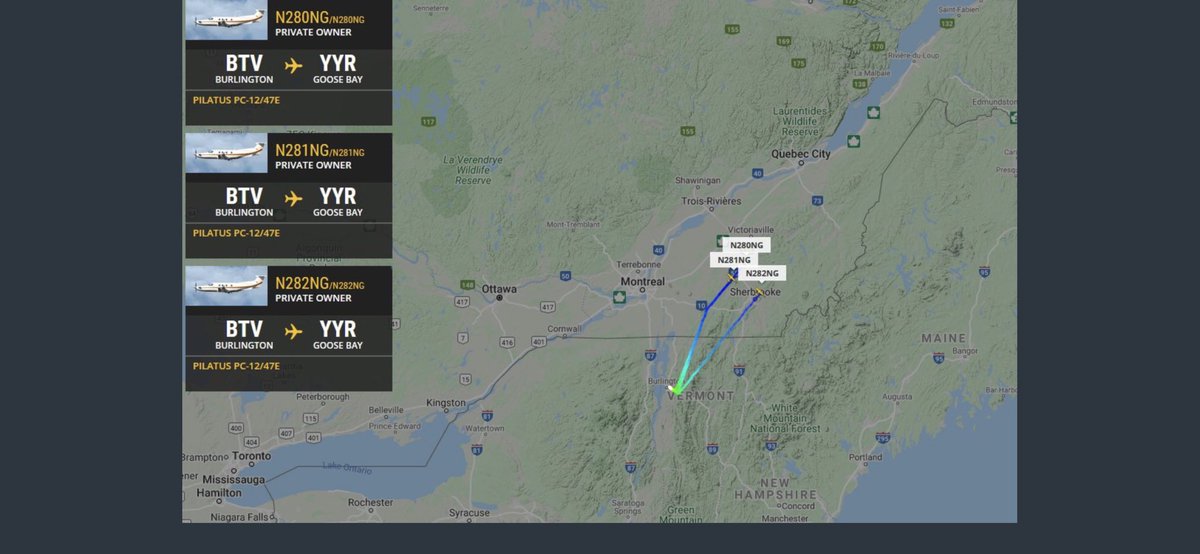 IrishAirCorps's tweet photo. In early Jan, @GOCAirCorps introduced us to the latest addition to the @IrishAirCorps fleet. A lot has happened since but our new @PilatusAircraft PC12NG’s are now on their final journey towards Casement Aerodrome. Further updates to follow.
@skippyscage 
#strengthenthenation https://t.co/JeGbnyYooY