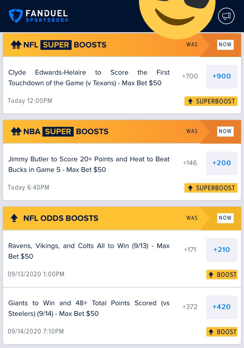 PrestoPromos's tweet photo. 👀

🟢Fanduel https://t.co/1U7nZMXTg3