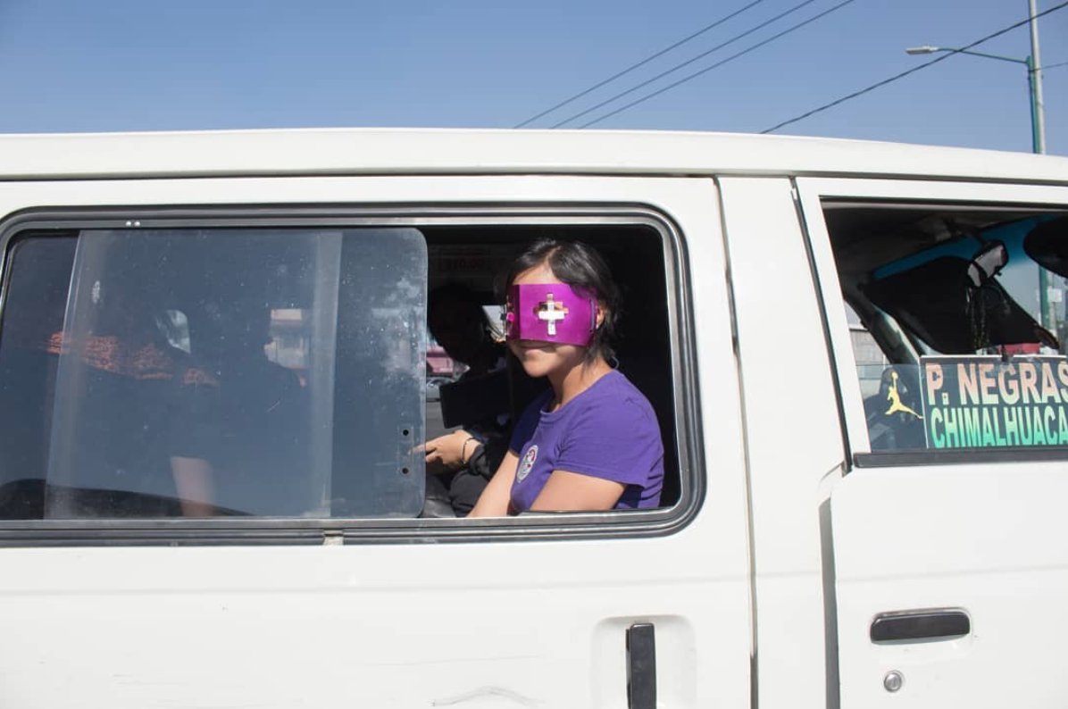 Sonia Madrigal, fotógrafa.Su trabajo explora narrativas visuales que van de lo individual a lo colectivo en Nezahualcóyotl, Estado de México.IG:  https://www.instagram.com/sonicarol/&nbsp;