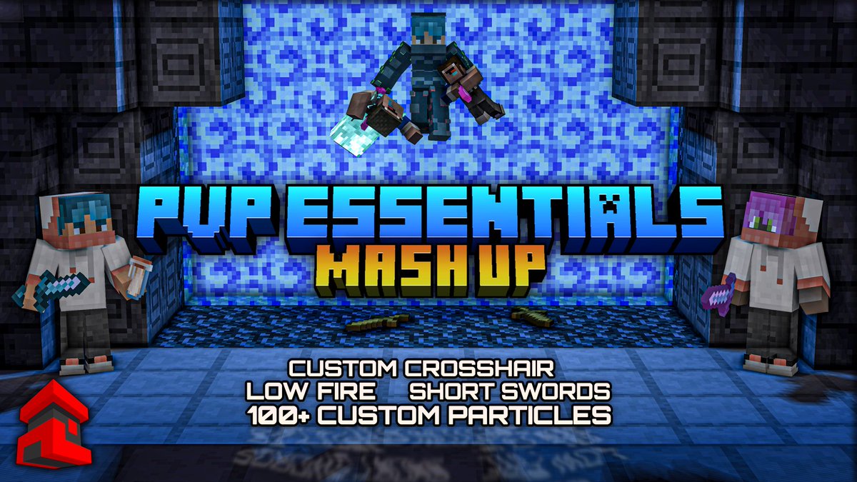 Project Moonboot Make Sure To Pick Up The Pvp Essentials Mash Up Releasing 9 15 On The Minecraft Marketplace Full Pvp Texture Pack With Short Swords Low Fire Custom Crosshair And Project Moonboot Make Sure To Pick Up The Pvp Essentials Mash Up Releasing 9 15 On The Minecraft Marketplace Full Pvp Texture Pack With Short Swords Low Fire Custom Crosshair And
