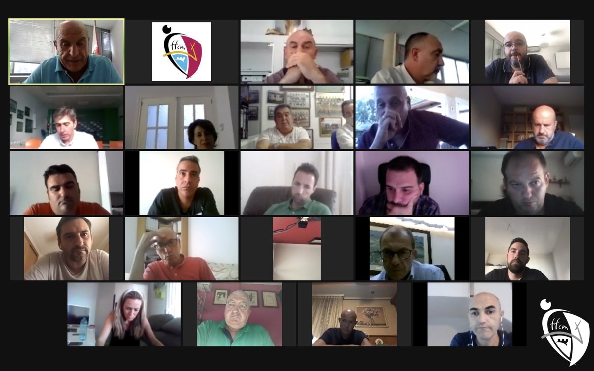 📰 NOTICIA / Reunión entre los clubes de #TerceraCLM y la <a href="/FFCM_es/">FFCM</a>

👉🏻 Más info, 🔗  ffcm.es/pnfg/NNws_ShwN…

#somosclm🔴⚪️ #TerceraCLM