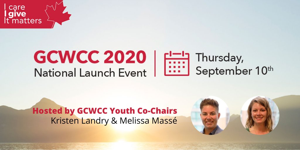 GCWCC_CCMTGC's tweet photo. Just two days away from the #GCWCC2020 National Launch Event! Join us as we celebrate the dedication federal public service employees demonstrate in supporting their communities. Register now: https://t.co/DByiLEbjly https://t.co/EhQG3oJINy