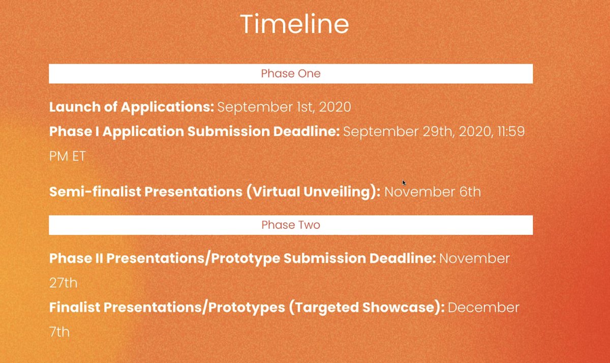 15/  @bluetopaz of  @catalyst_H20 shares process and deadline deetsQuestions? Email innovate@catalyst.healthApply/more details:  http://symptomchallenge.org&nbsp;