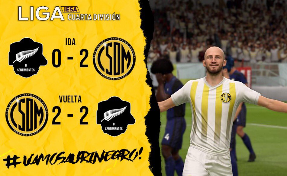 Club Social y Deportivo Madryn tweet media