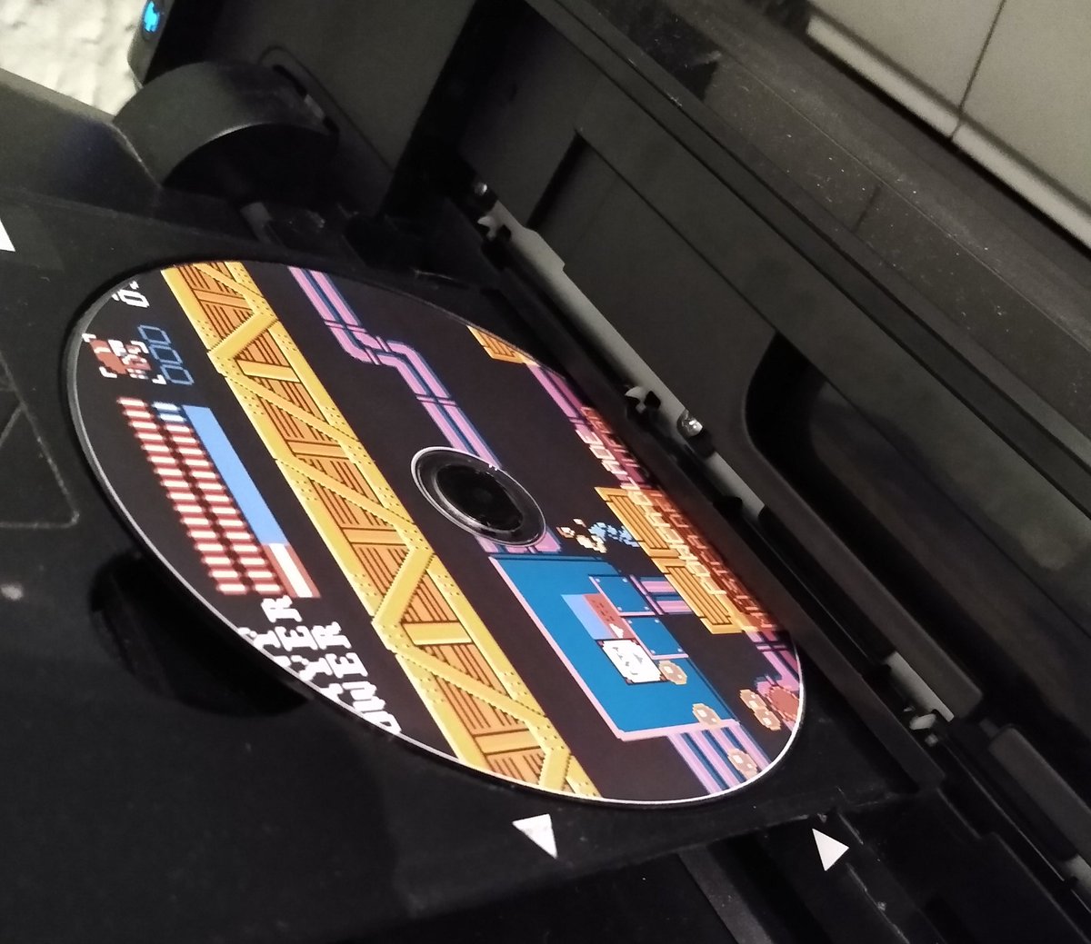 Newoldgames's tweet photo. La #BSO de qué juego de #NES sera? este CD? https://t.co/Bx5zgTFbBH