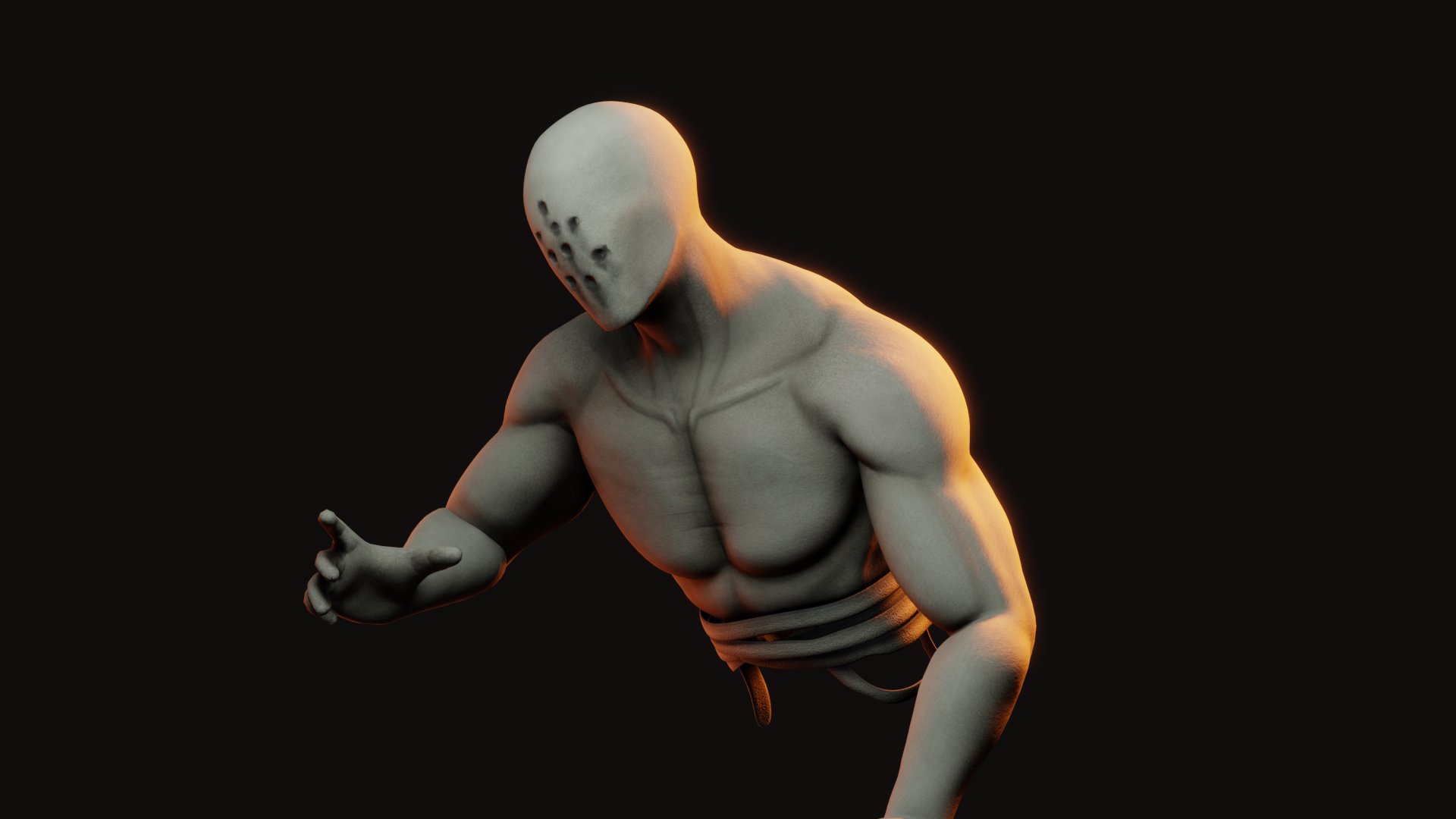 Scp-096 3D models - Sketchfab