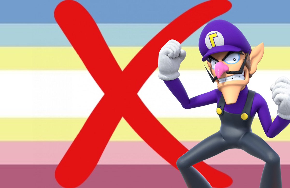 Waluigi HATES maps.