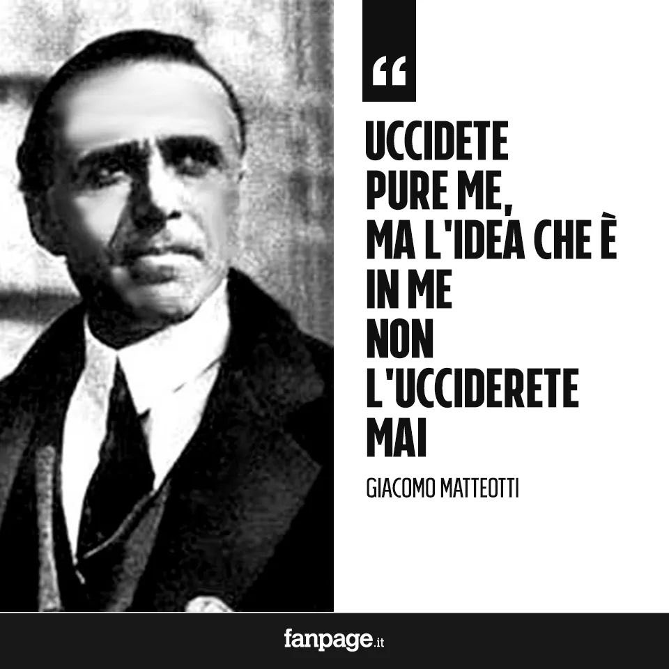 Contexte :Nous sommes en 1928, l’Italie est sous régime fasciste depuis la prise du pouvoir par Benito Mussolini en 1922 notamment grâce à sa "Marche sur Rome" avec 50K "chemises noires" armées, ainsi que grâce à l’assassinat du socialiste Giacomo Matteotti. 2/23