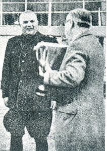 L’année suivante est historique pour les coéquipiers de Meazza qui remportent la première coupe d’Italie de leur histoire avant de remporté un 5ème scudetto. 20/23