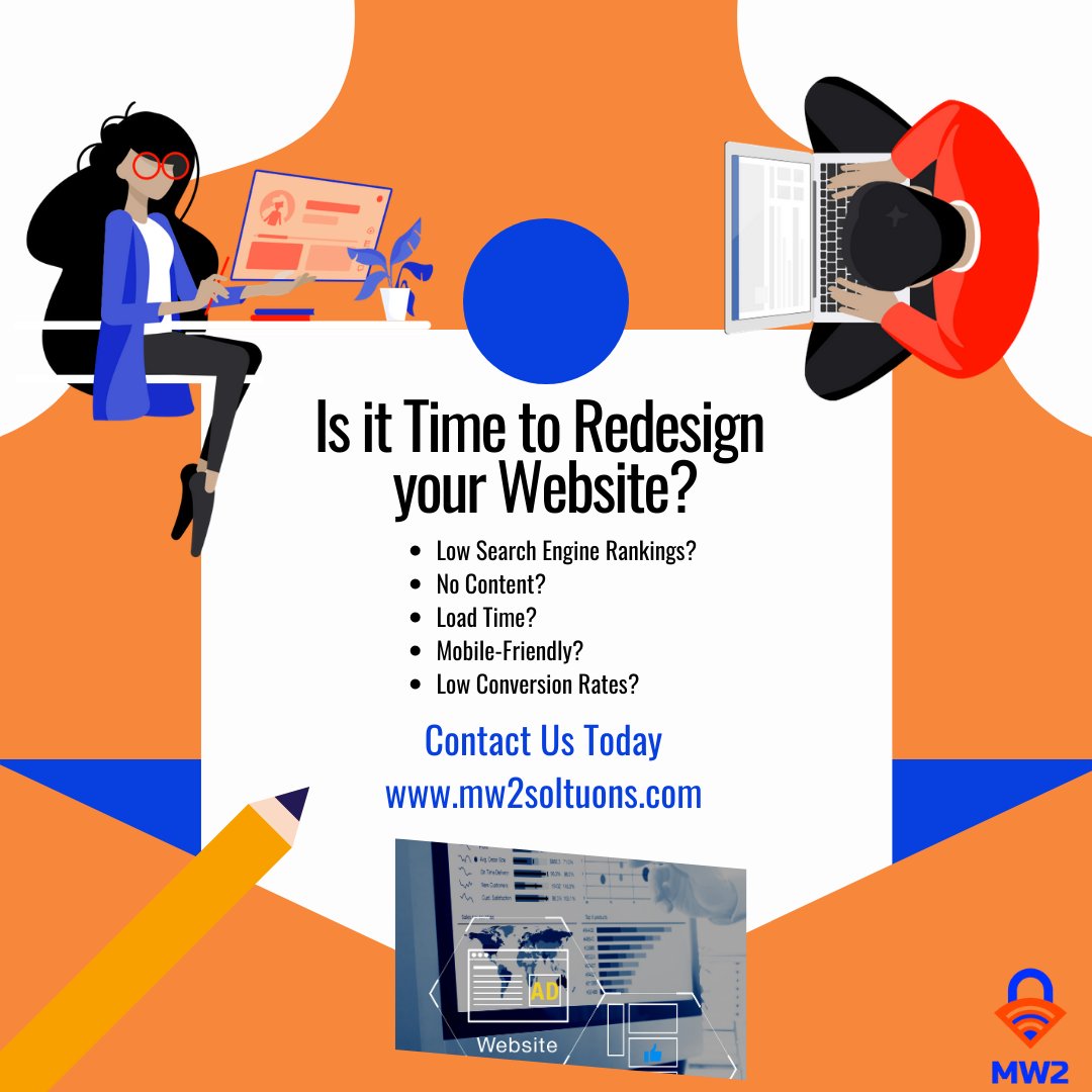 ServicesMw2's tweet image. 1️⃣Low Search Engine Rankings?2️⃣Competition outranking you?3️⃣Too much text?4️⃣Not enough content?5️⃣Load times suck?6️⃣Website not mobile-friendly?7️⃣Low conversion rates?8️⃣Site security? Contact Us 🌐 mw2solutions.com #mw2solutions #digitalmarketing