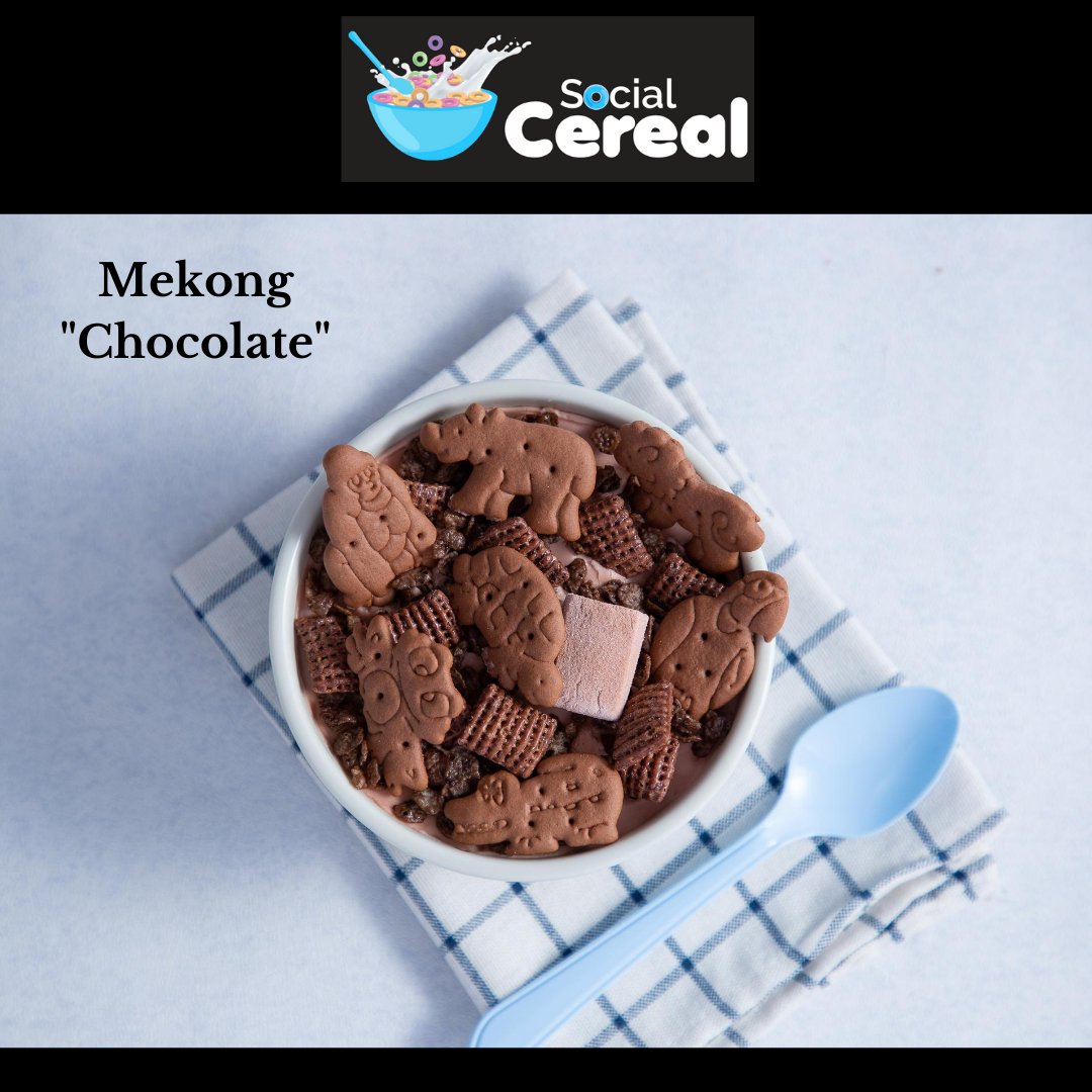 Here's the most popular so far. MEKONG (sô cô la) - the southern region produces the most chocolate.