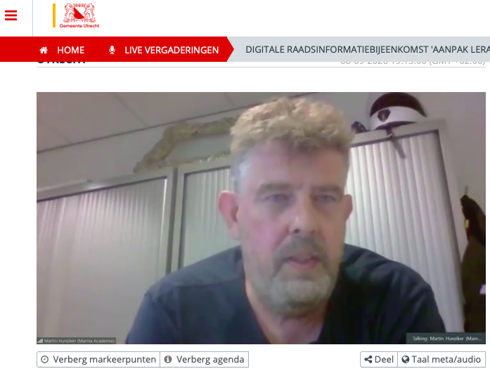 Schoolleiders en opleiders informeren de raadsleden over de Utrechtse aanpak #rib #lerarentekort