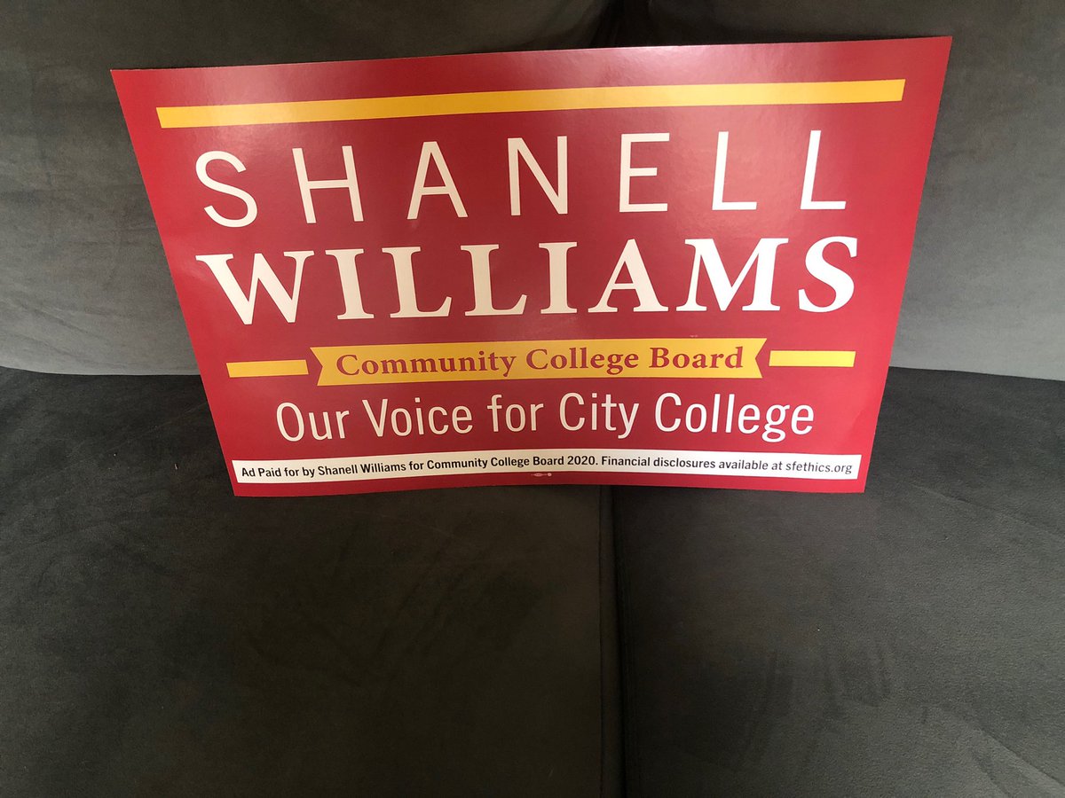 We’ve got signs! New window signs are in. DM or email info@shanellwilliams.org to arrange for a pick up or drop off. Let’s go!