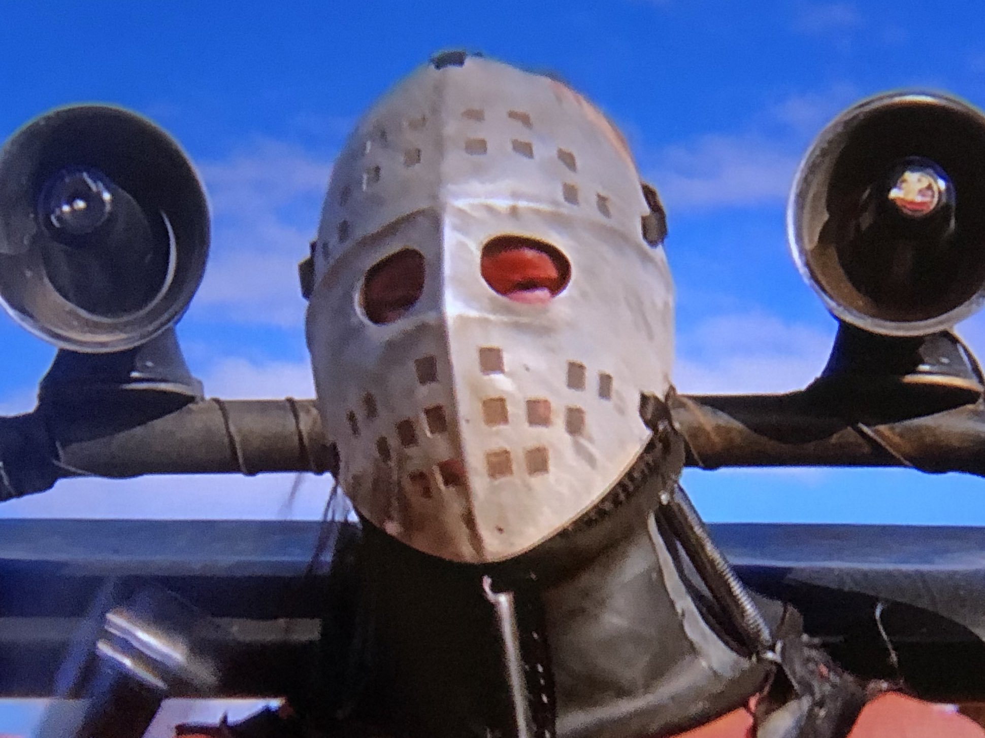 ポキマラ L9 Sin در توییتر ヒューマンガス Humungus Humongous モヒカンのバイク乗り 悪者 は ウェズ ジョーンズが始祖 Madmax2 マッドマックス2