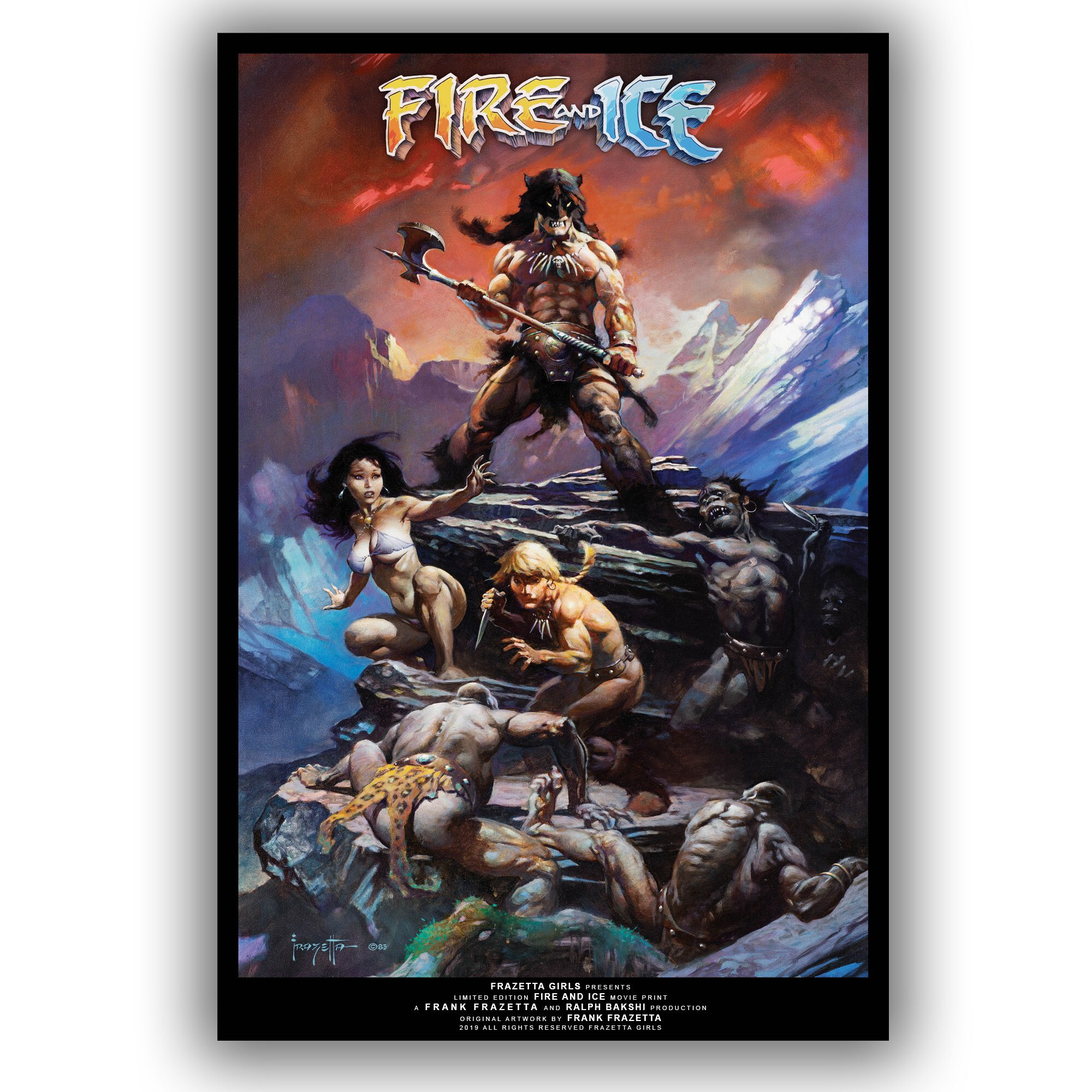 Frank Frazetta Movie Posters 