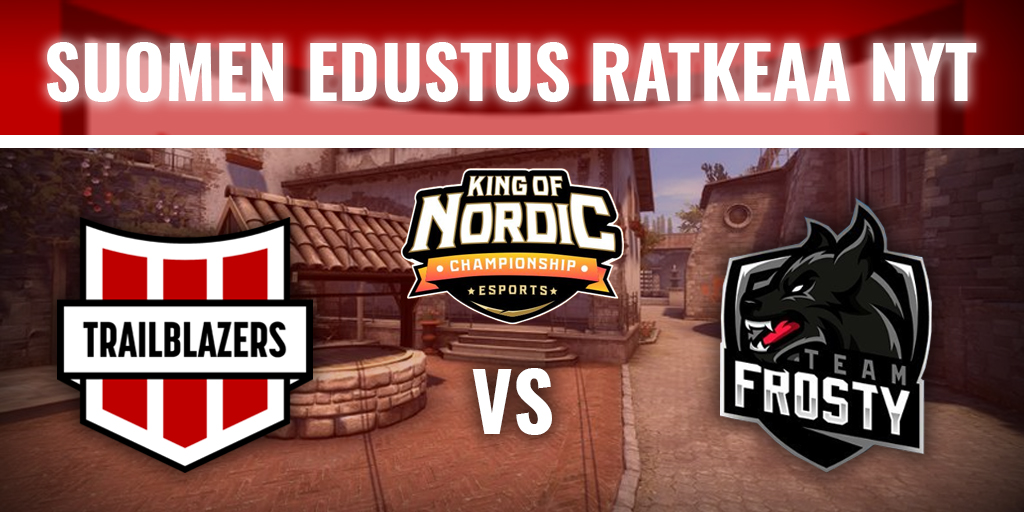 FI_Trailblazers's tweet photo. @kingofnordic Huh, tulipas #N4MELESS semifinaalissa lähelle. GG WP!
S16E3 Suomen edustaja Pohjoismaiden mittelöön ratkaistaan Trailin ja @TeamFrosty :n välillä.
Huikea matsi tulossa, selostus på 🇬🇧 löytyy täältä: https://t.co/daTFI3NFfQ
#esportsfi #csgo #csgofi #kingofnordic https://t.co/YpmiYxSkkv