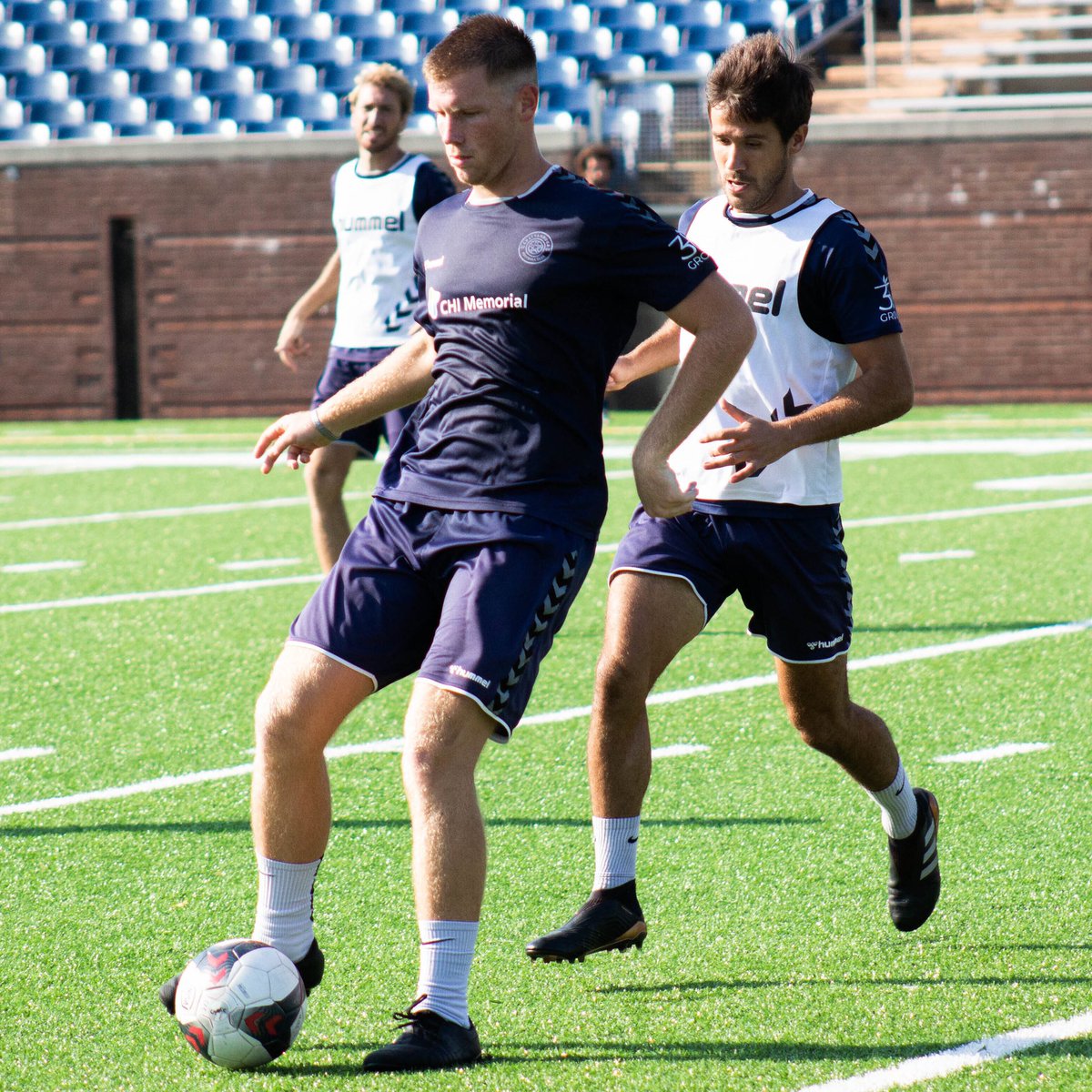 ChattanoogaFC's tweet photo. Just press โถ๏ธ
https://t.co/ESXogSl0pj
#Practice #FortFinley #Chattanooga #ChattanoogaFC #NoMatterWhat https://t.co/E4V8alFKAu