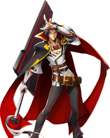 We have kagura mutsuki whos kind of a badass all around, fought one of the strongest characters in canon, staging a coup against the high power of the government, has a giant fucking sword.