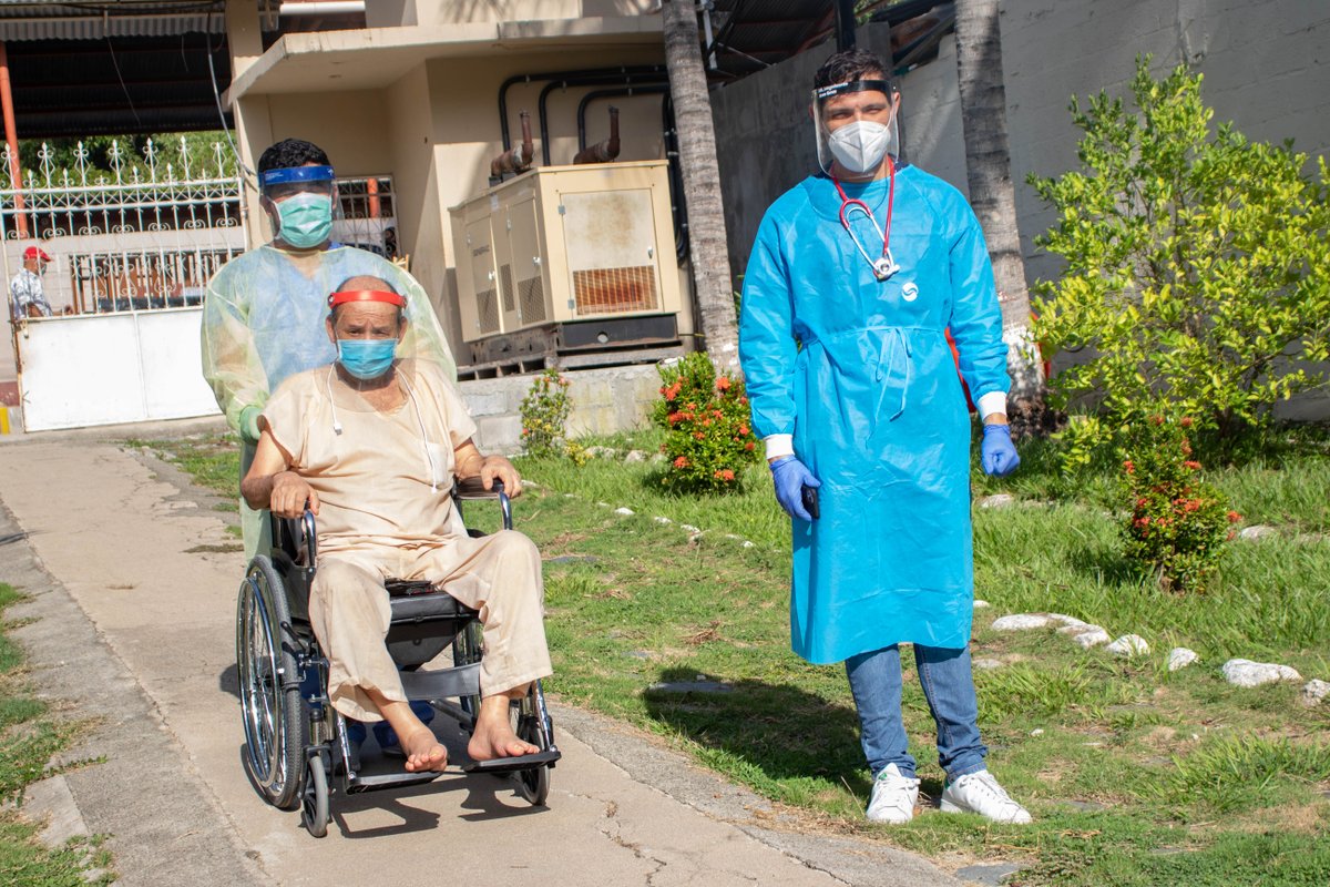 Carlos, 65, suffers from Skeletal Muscular Atrophy, and recalls a time, unable to care for himself, he went 22+days without bathing.  His journey from shame to renewed dignity has brought him home. More importantly, it's brought him HOPE. ✨🌈✨ Sponsor 👉hopeoflifeintl.org/sponsor/oasis-…
