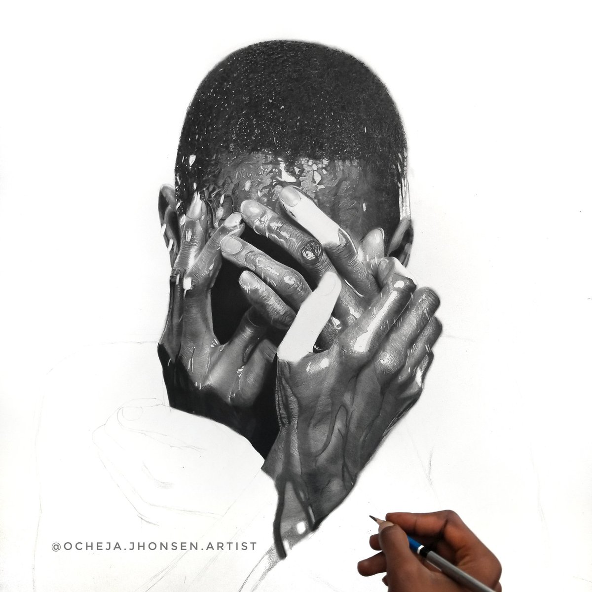 Ocheja_johnson's tweet photo. Hi, my name is Jhonsen Ocheja and these are all my drawings with pencils on paper https://t.co/9pXihkG7yF