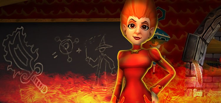Wizard101's tweet image. Professor Falmea's hotly anticipated Producer's Letter has arrived! 🔥
 
Read on as she talks about game development and how and why we're working on what's coming up next: wizard101.com/game/producers… #Wizard101