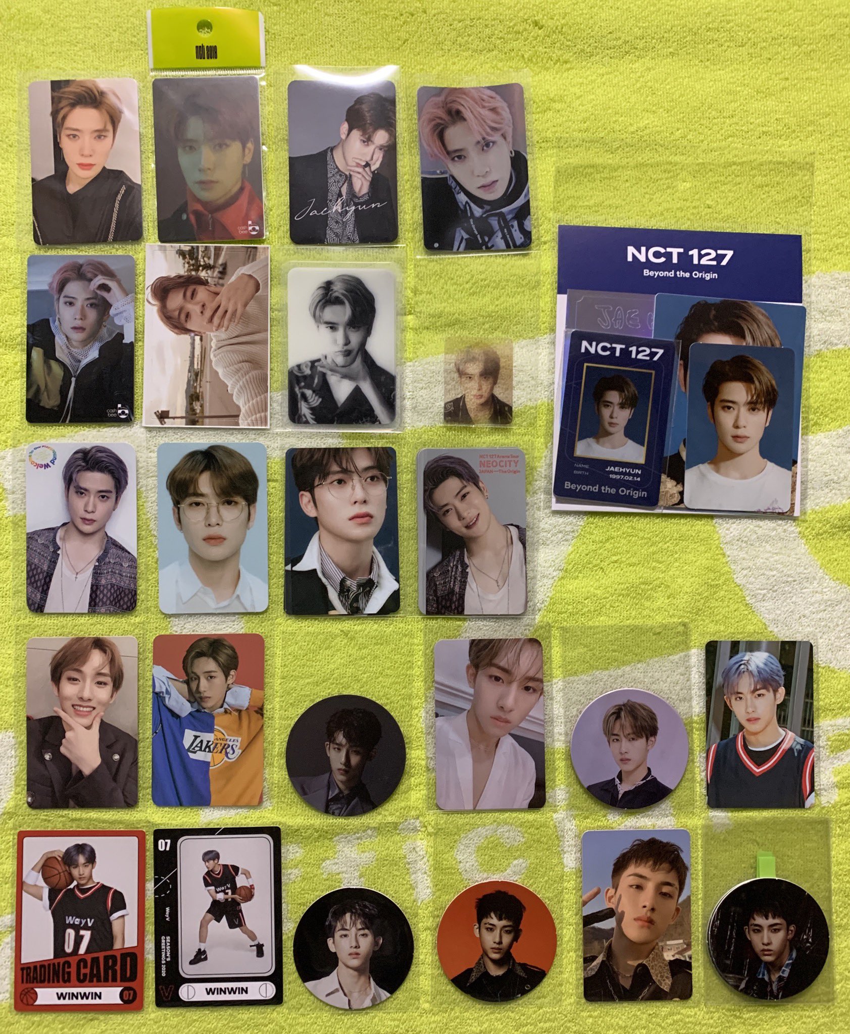 ファッション姫 通販 NCT127 beyond the origin ドヨン トレカ K-POP・アジア