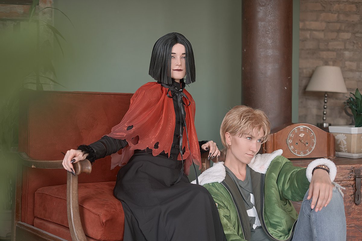 yutakaoka's tweet photo. Petshop of Horrors, part 1
Photographer: @kattleinad
Leon: @RaoulAm
Count D: me
Costume masters: @CaptKyano @_call_me_ko_ (+assistance)
#petshopofhorrors #psoh #магазинчикужасов #leonorcot #countd #vintagemanga #matsuriakino #квартирадеда https://t.co/ahjSX4tW8v