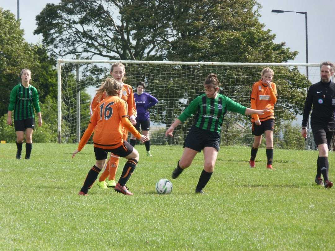 Queensbury Celtic Women tweet media