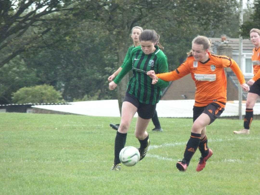 Here's some photos from the game on Saturday vs Guiseley Girls (2/2)

credit: Mark Crabtree