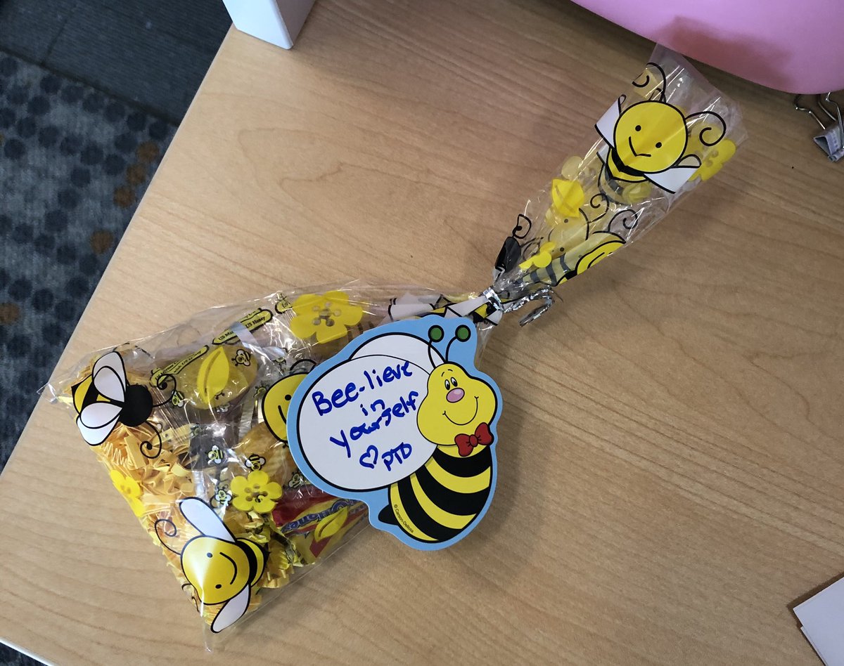 powhatanms's tweet photo. Thank you to the PMS PTO for this yummy surprise 😋@nditt_dances #BESpoiled https://t.co/mdEDIPoOHO