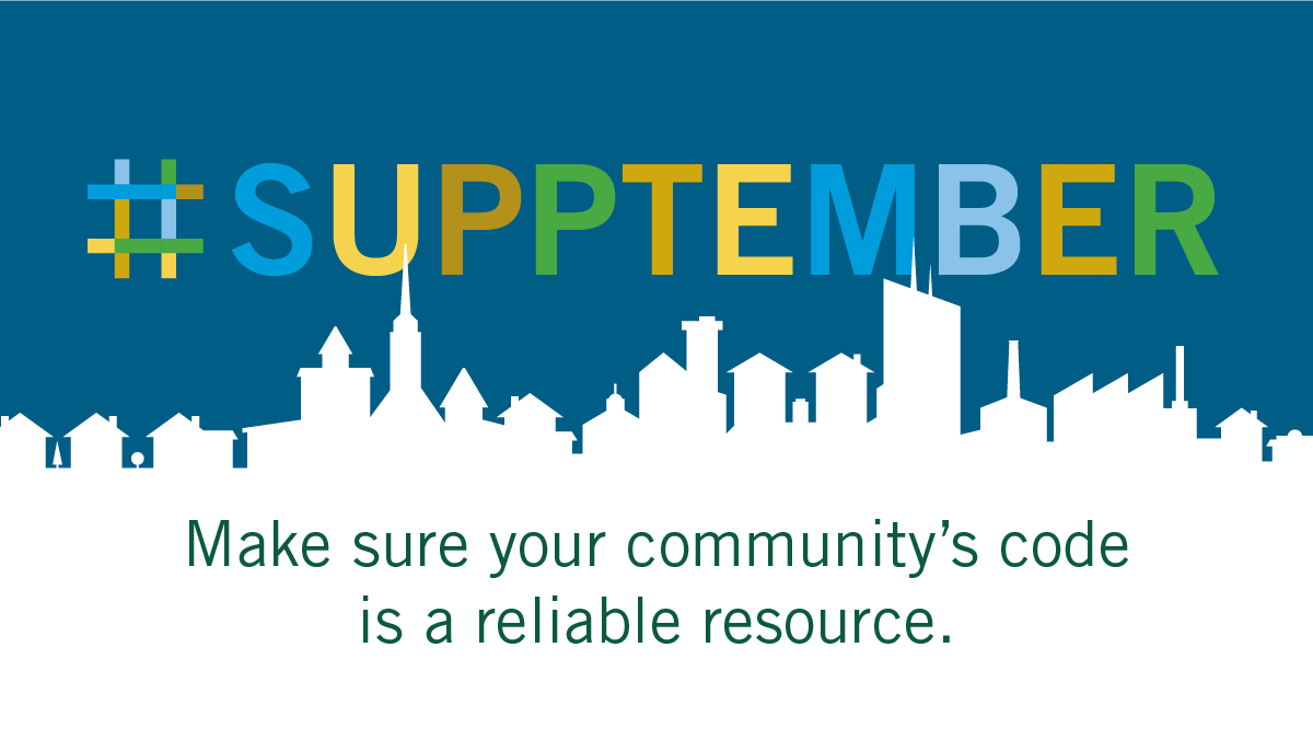 generalcode's tweet photo. It's #Supptember - Is your code consistent, well-organized and easily accessible to your community?
https://t.co/JNq8Cgvv9K
#municipalcodes #codification #codify #localgov #municipalities https://t.co/Mi6EnTI3rV
