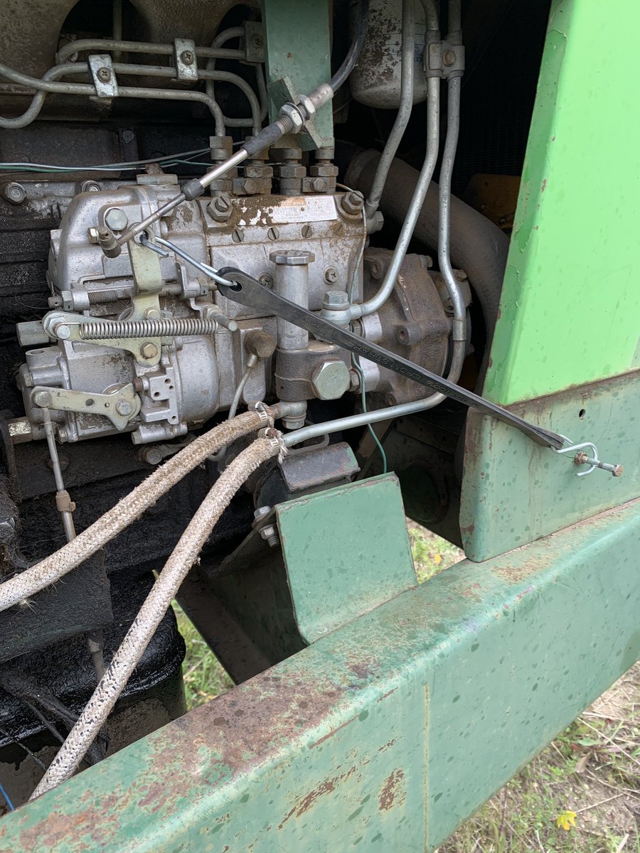 KeithRathgeber's tweet photo. @QuickDickMcDick When the swather throttle cable breaks on the last of the canola before a forecasted killing frost!
#tarpstraptotherescue https://t.co/1xgGvaXmGC