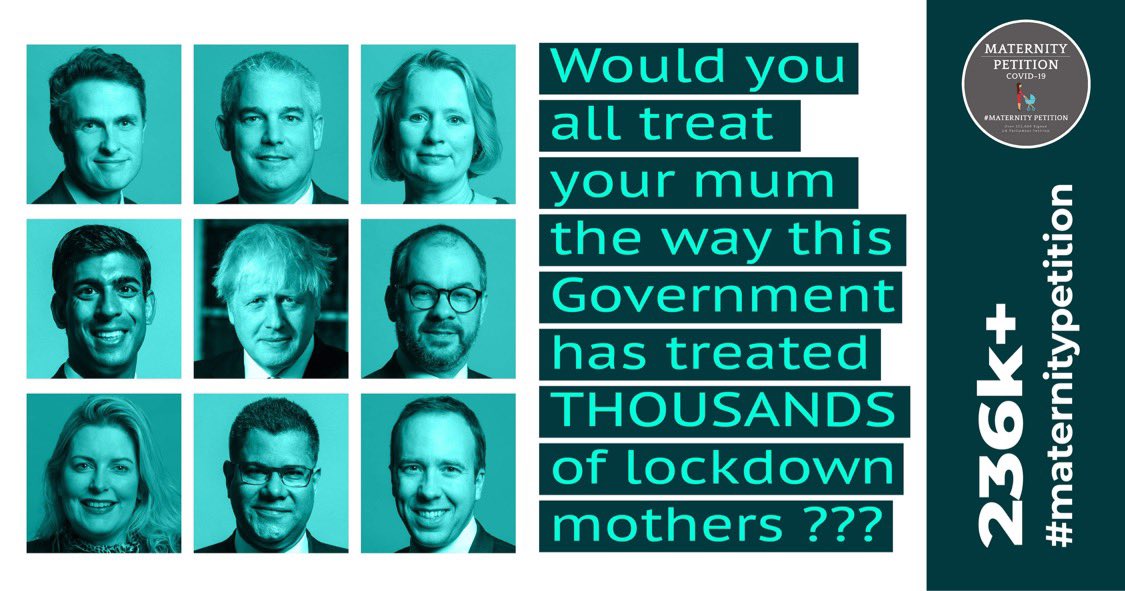 BethanyPower__'s tweet photo. 10th &amp; 22nd July you promised @BorisJohnson you would look into #maternitypetiton! A Petition signed by over 236,000! Why are we still waiting? Many New Mums &amp; Babies  on Maternity &amp; Adoption have had ZERO @GOVUK SUPPORT since March! ABANDONED 💔! #ExcludedUK #lockdownbabies https://t.co/9ItT4x0qmw