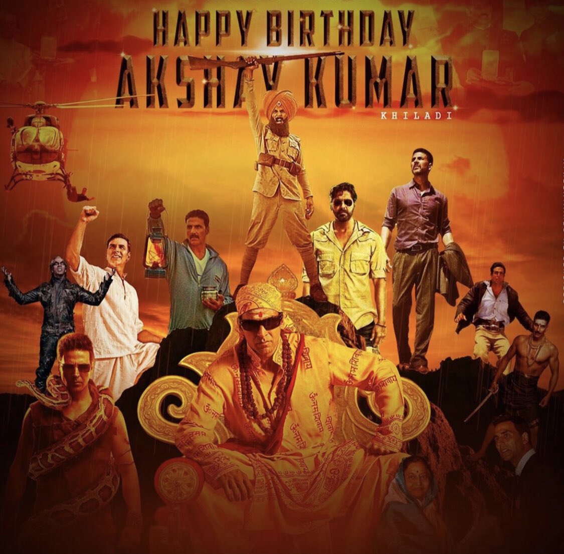 ShauryaGupta14's tweet photo. दुनिया बनाई  है हाथों से ... मिट्टी से नही जज़बातों से 😇 
* King of Box Office
* Man with a Golden Heart
* SuperHit Machine
* Most Versatile Actor
* Man Of Masses
* Inspiration Of Millions
#HappyBirthdayAkshayKumar #AK53
#AkkianForever 😁 ❤️ https://t.co/JIWZfPlmWP