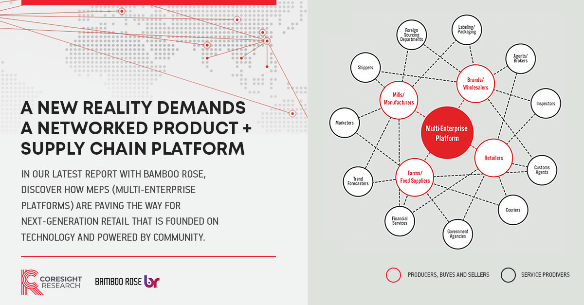CoresightNews's tweet photo. With #Covid19 accelerating the velocity of change in #retail, explore how the adoption of #multienterprise #platforms can help retail transform in our latest #complimentary report created with @GoBambooRose!
Full Report Here:
https://t.co/kmZ2K2Evbr https://t.co/fSHaR7s1vz