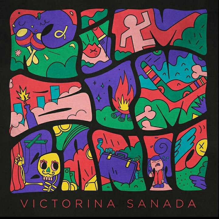 Con la banda cumplimos 10 años  y sacamos un disco de hostia!! 😝😝
Escucha RIMBOMBANTE aquí 👇👇 open.spotify.com/album/07ZK1lzS…
Aguante VICTORINA SANADA! 💪😎