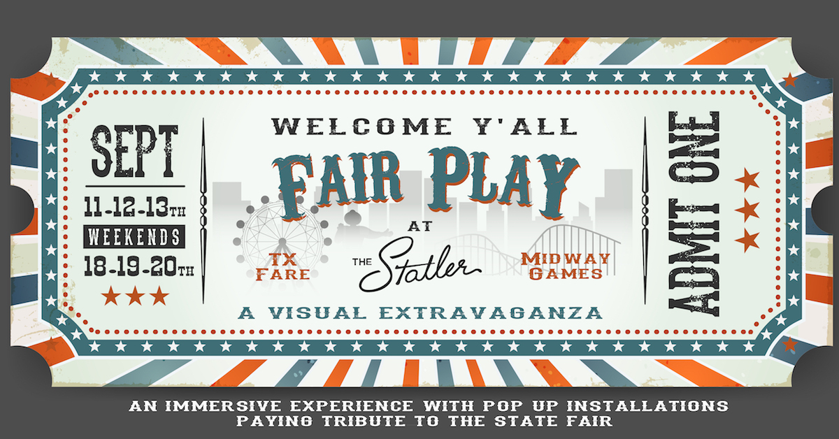 Promo Alert: This <a href="/TheStatler/">The Statler</a> event will cure your State Fair blues. Get details and tickets: cmap.it/3h0z6DE