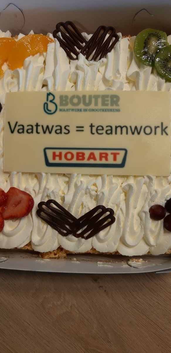 Samen sterk. #teamwork #grootkeuken <a href="/SFGnl/">Sligro Food Group</a> #bouter #vaatwas #horeca
