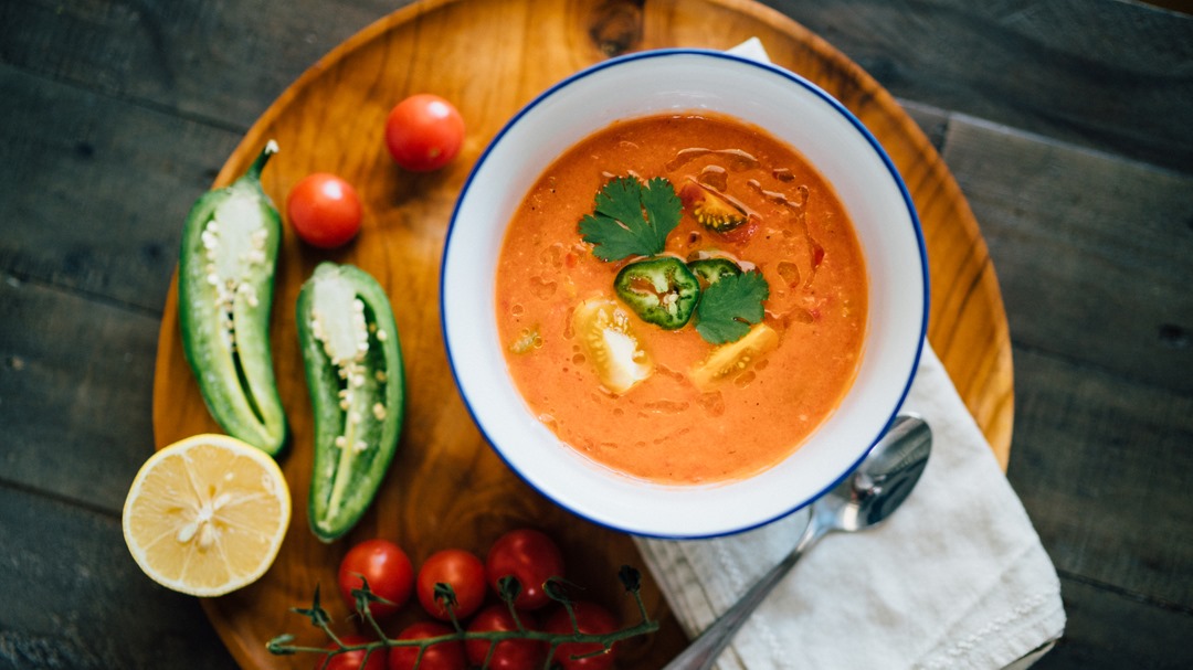 fondregen's tweet photo. This recipe takes me back in time when my grandmother would make gazpacho in the summertime because in her words: "it was too dang hot to cook".
โ โ
Recipe ๐
https://t.co/HmmT3QzhnB
#fondbonebroth #bonebroth #soup #souprecipe #souptember #bonebrothrecipe #bonebrothheals https://t.co/UCMS6iGxna