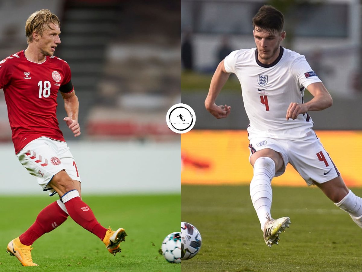 TFootballFandom's tweet photo. England vs Denmark
Portugal vs Sweden
France Vs Croatia
Major players miss: Kylian Mbappe, Rakitic, Luka Modric, Phil Foden, Mason greenwood

#UEFANationsLeague  #CristianoRonaldo 
 #mateokovacic #philfoden  #harrykane #masongreenwood  #JadonSancho #UefaChampionsLeague https://t.co/DSJFOyWVuw