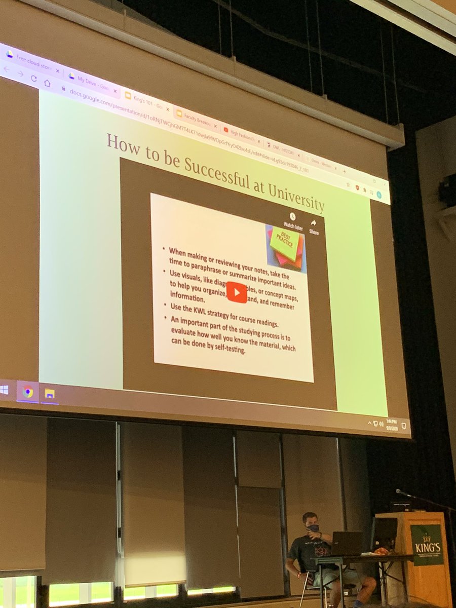 KingsSophTeam's tweet photo. Some of our first year students learning about owl, new studying tips, and enjoying our can I kiss you? Presentation!! #oweek2020 #IgotoKings #kingsatwestern https://t.co/LX3hoK2vvE